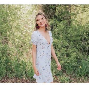 FLORAL SUNDRESS for summer